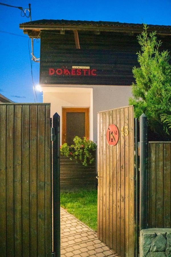Casa Domestic Vistea de Sus Eksteriør billede