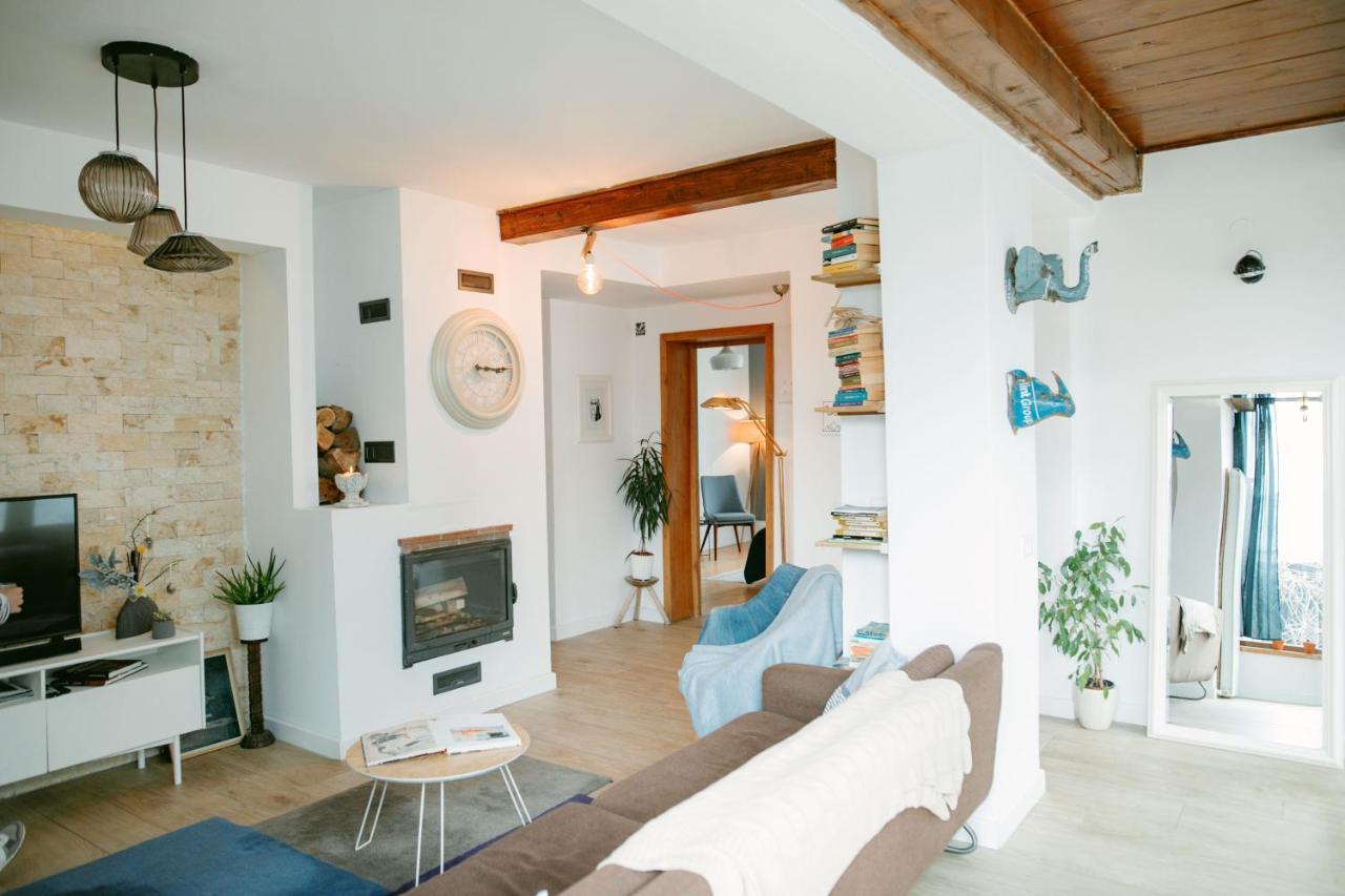 Casa Domestic Vistea de Sus Eksteriør billede