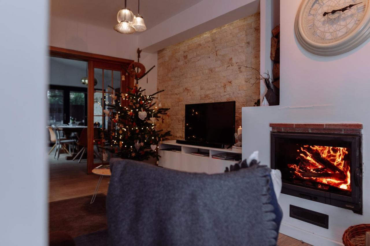 Casa Domestic Vistea de Sus Eksteriør billede